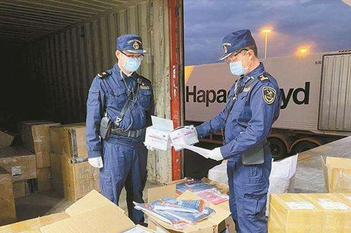 醫(yī)療物資，防疫物資查驗率高