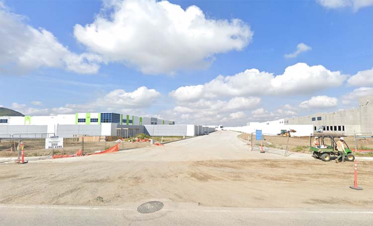 美國(guó)亞馬遜LAX9倉(cāng)庫(kù)地址