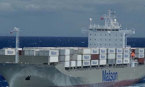 上海美森最快海運(yùn)，卡派到美西9個(gè)工作日