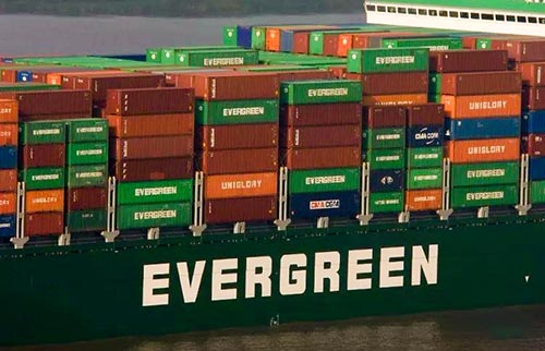 船不夠用？EMC長榮購入8艘集裝箱船