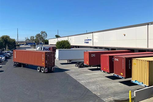 紐酷國(guó)際美國(guó)海外倉(cāng)分布美西、美中、美東多個(gè)地區(qū)