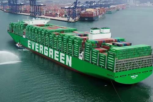 COSCO、長榮的定提柜