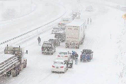 2022年春季美國多地遭暴風雪侵襲，UPS、FedEx尾端派送出現(xiàn)延誤