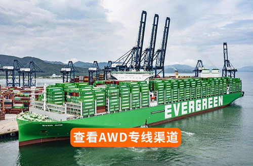 AWD海運(yùn)+卡車派送