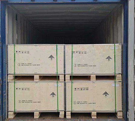 合規(guī)打包裝柜，貨物安全出海