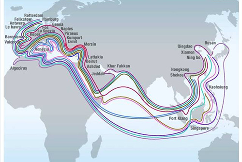 歐洲航線有哪些？