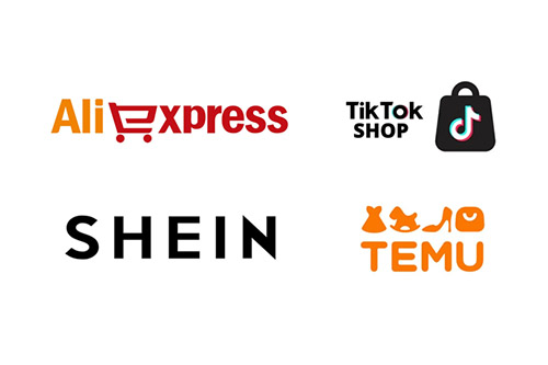 中國跨境出海平臺包括AliExpress、SHEIN、Temu及TikTok Shop等